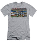 Harvard Campus on the Charles Library of Congress T-Shirt