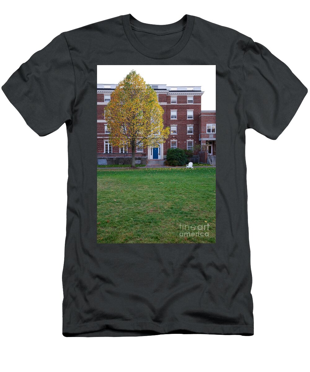 Harvard College Cabot House Dorm Jannis Werner T-Shirt