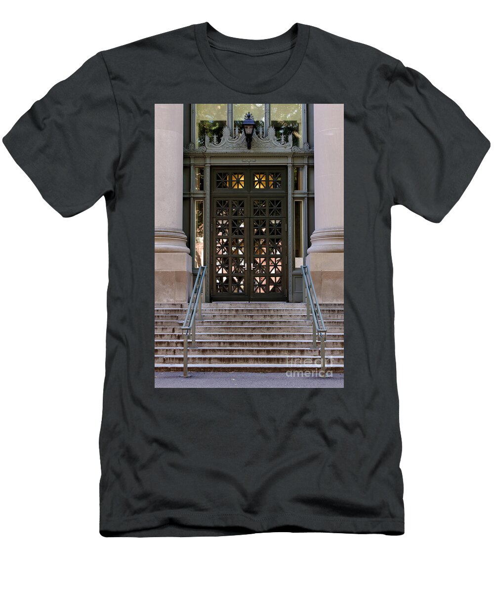 Harvard Law School Langdell Library Jannis Werner T-Shirt