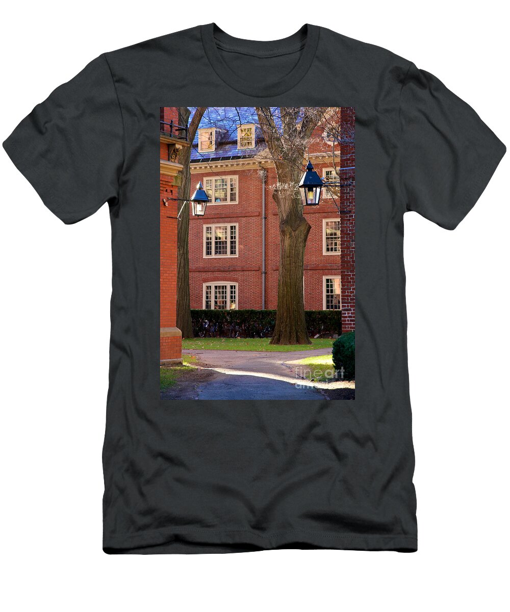 Harvard University Buildings Jannis Werner T-Shirt