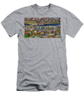Harvard University Campus Cambridge Massachusetts Mountain Dreams T-Shirt