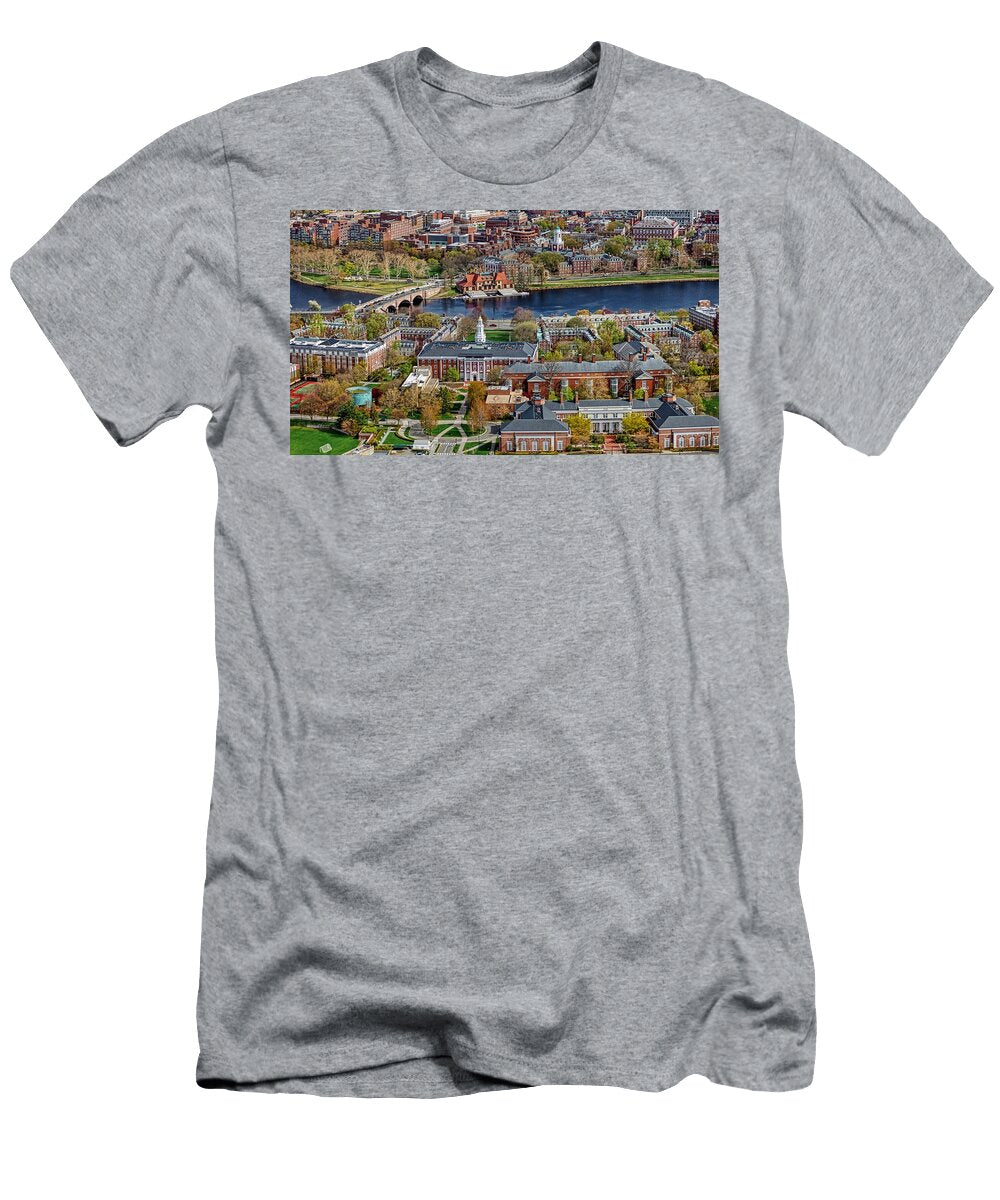 Harvard University Campus Cambridge Massachusetts Mountain Dreams T-Shirt
