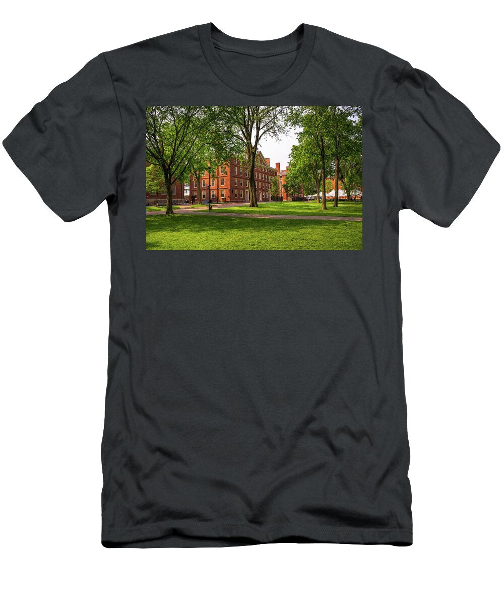Harvard University Campus in Cambridge Massachusetts Miroslav Liska T-Shirt