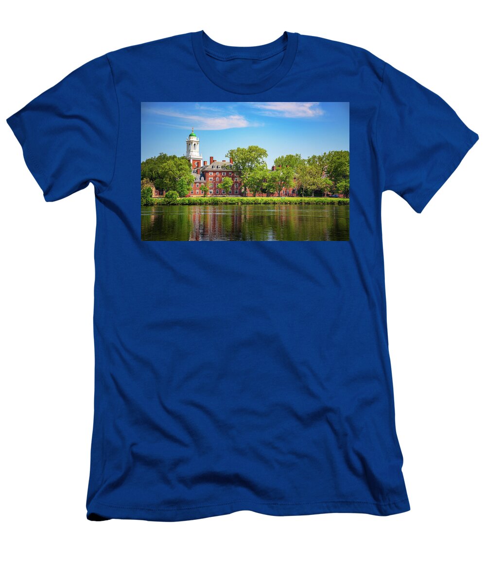 Harvard University Eliot House and Tower in Cambridge Massachusetts Miroslav Liska T-Shirt