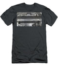 Harvard University Gate Black and White Douglas Barnard T-Shirt