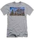 Harvard University Old Yard Church Douglas Barnard T-Shirt
