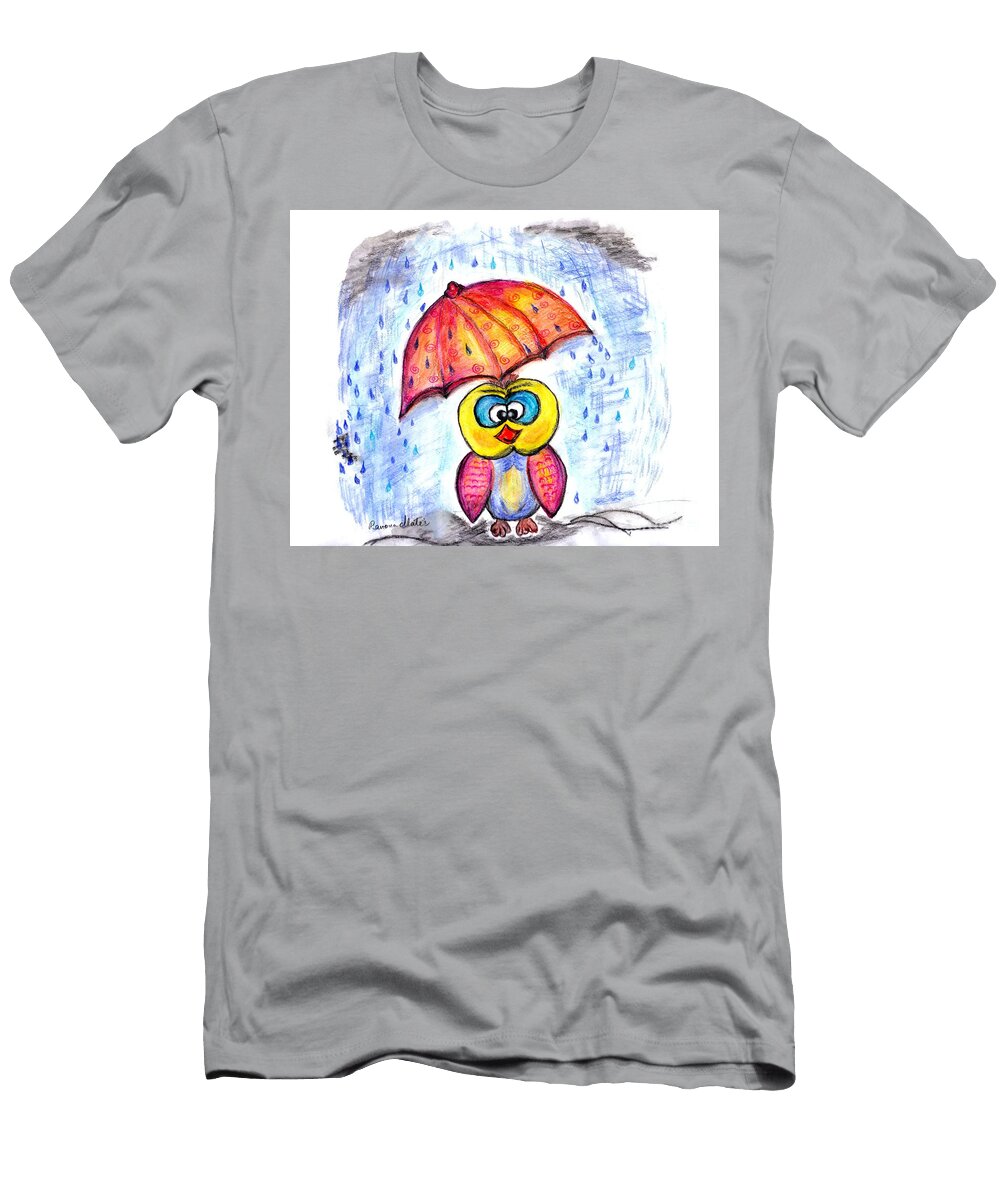 Has It Stopped Raining Yet Ramona Matei T-Shirt