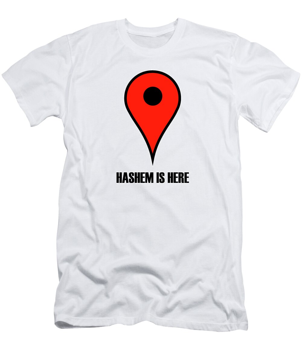 Hashem Is Here Anshie Kagan T-Shirt