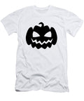 Haunted Jack O Lantern Stencil Design Thursina T-Shirt