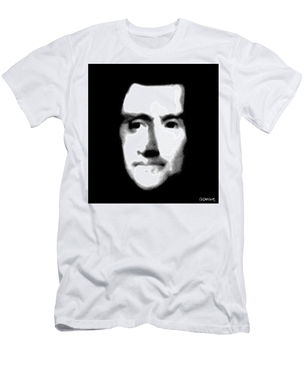 Haunting Gaze Gianni Sarcone T-Shirt