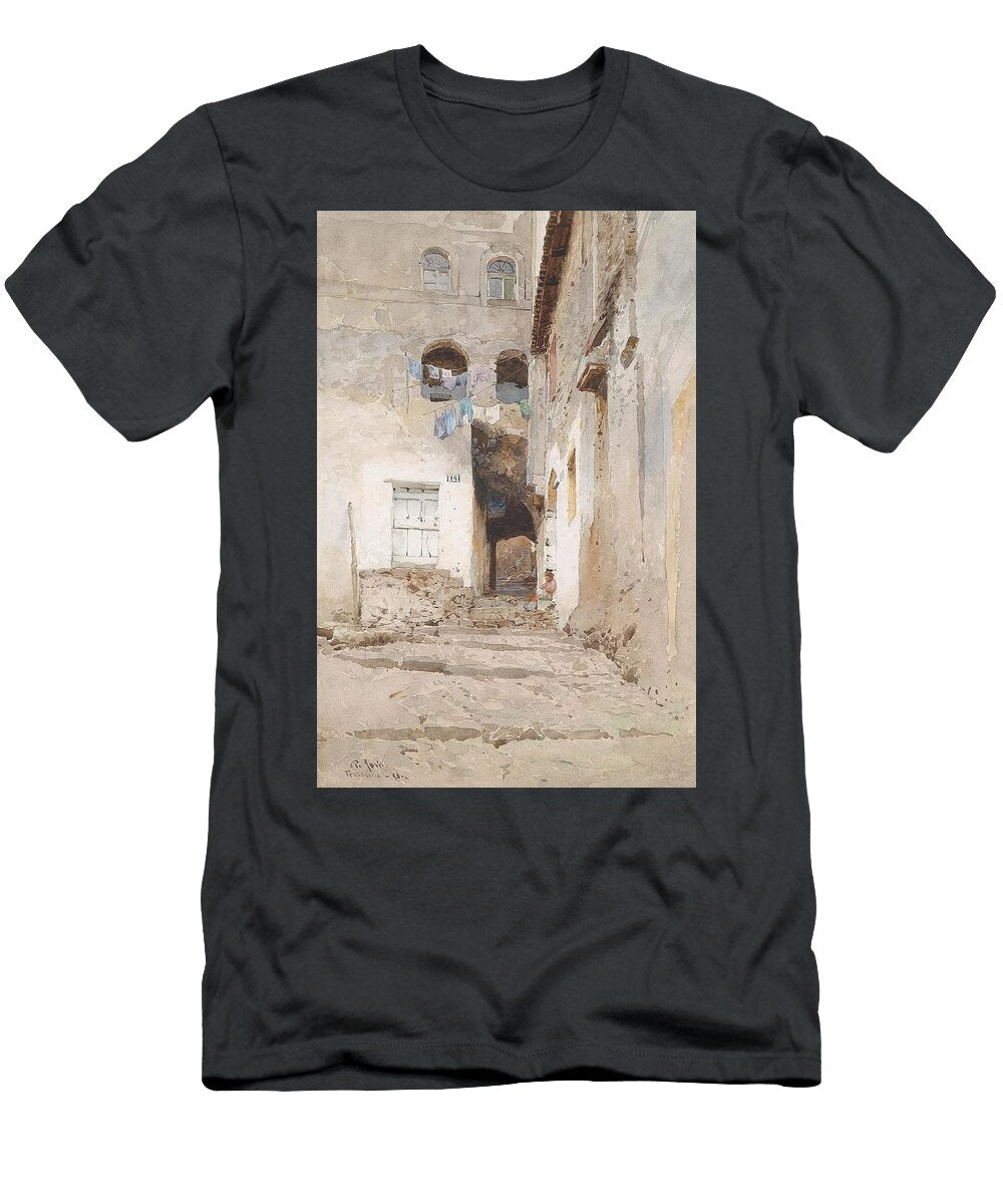 Hauser in Terracina Pio Joris Italian T-Shirt