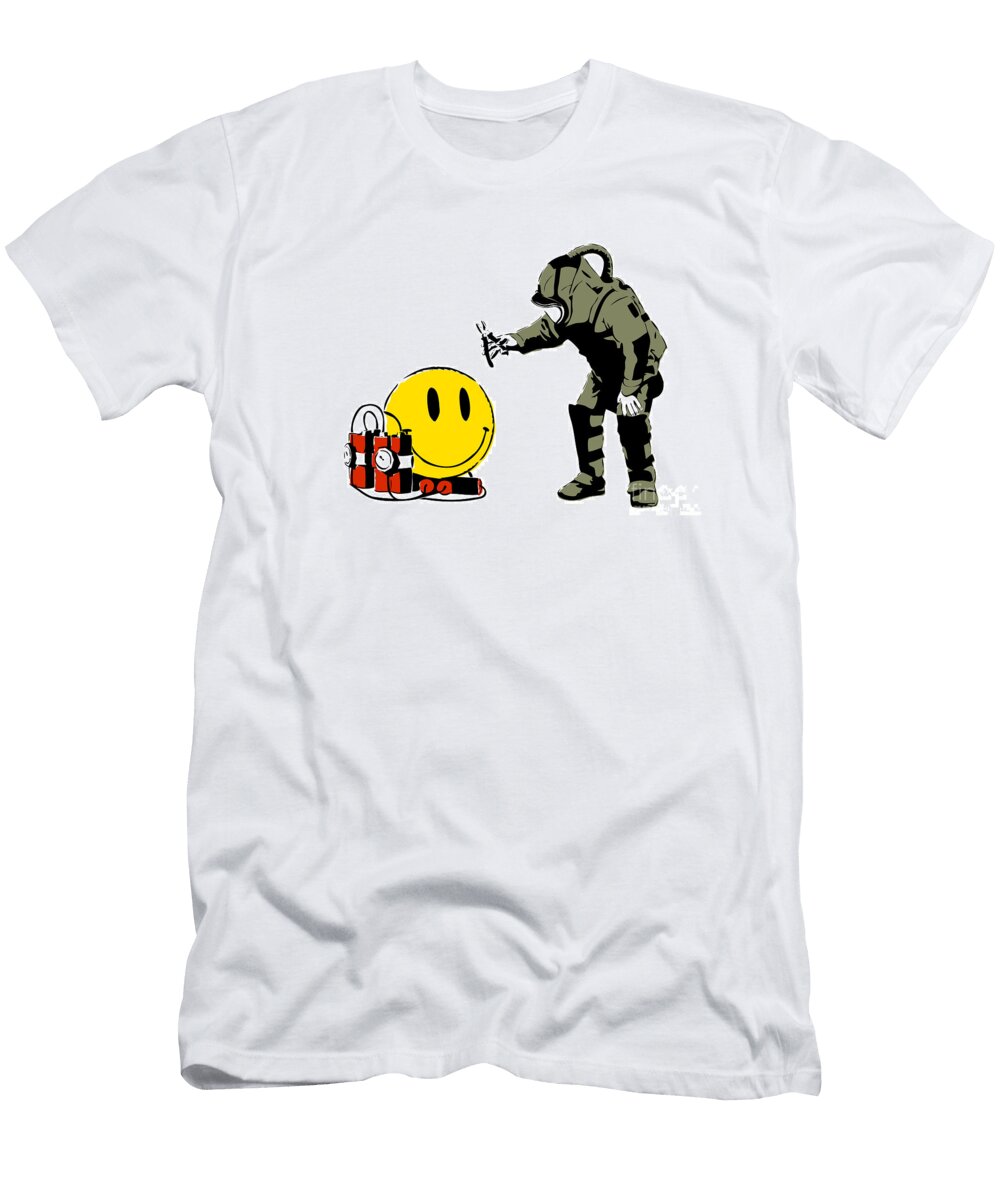 Have a Nice Day Pixel Chimp T-Shirt