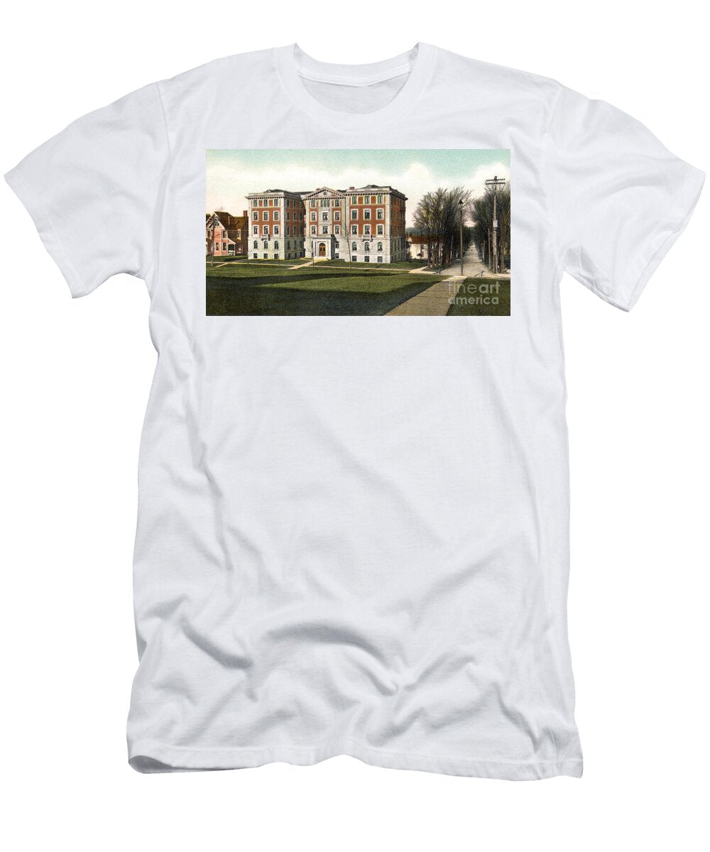 Haven Hall Dormitory for Women Syracuse University Syracuse New York 1909 University Place David Lombard T-Shirt