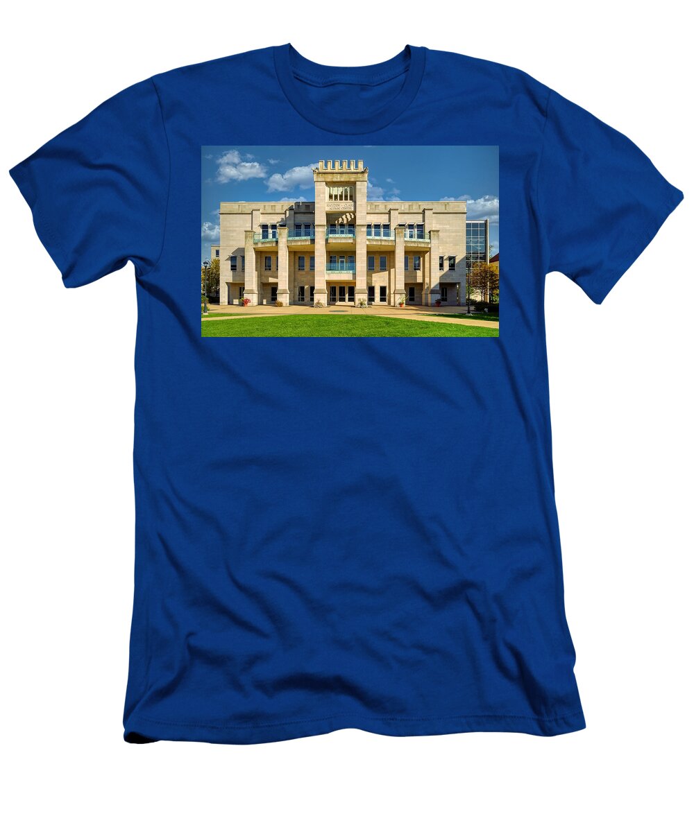 Hayden Clark Alumni Center Bradley University Mountain Dreams T-Shirt