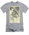 He Drove It Into the Wolfs Neck L Historic Illustrations T-Shirt