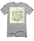 He Likes Dash L2 Historic Illustrations T-Shirt