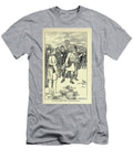 He Looked Straight Ahead of Him and Scowled L4 Historic Illustrations T-Shirt
