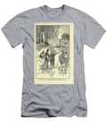 He Pointed to the Woods L2 Historic Illustrations T-Shirt