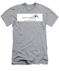 Head of a Woodcock to Show the Position of the Ears L4 Historic Illustrations T-Shirt