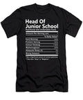 Head of Junior School Nutrition Factors Gift Item Shi Hu Kang T-Shirt