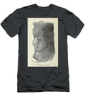 Head of Queen Nefertari Wife of Rameses Ii M2 Historic Illustrations T-Shirt