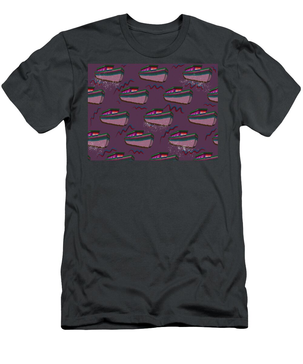 Headed for the Void Holland Van Gores T-Shirt