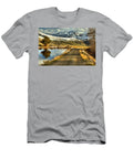 Headed to the Yellowstone Forever Overlook Campus Adam Jewell T-Shirt