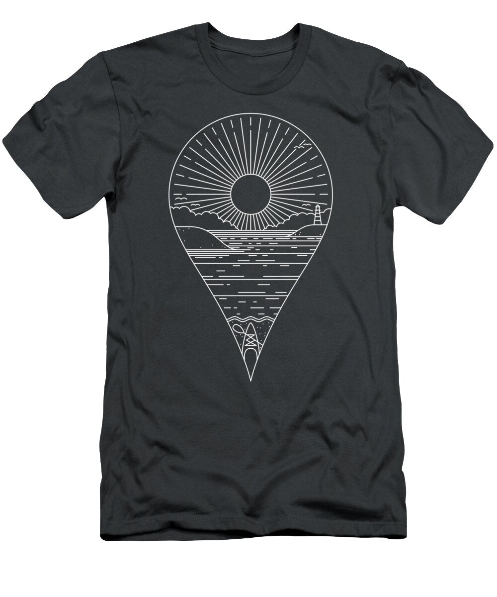 Heading Out Michal Hart T-Shirt