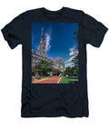 Healy Hall Georgetown University 1980s Mountain Dreams T-Shirt