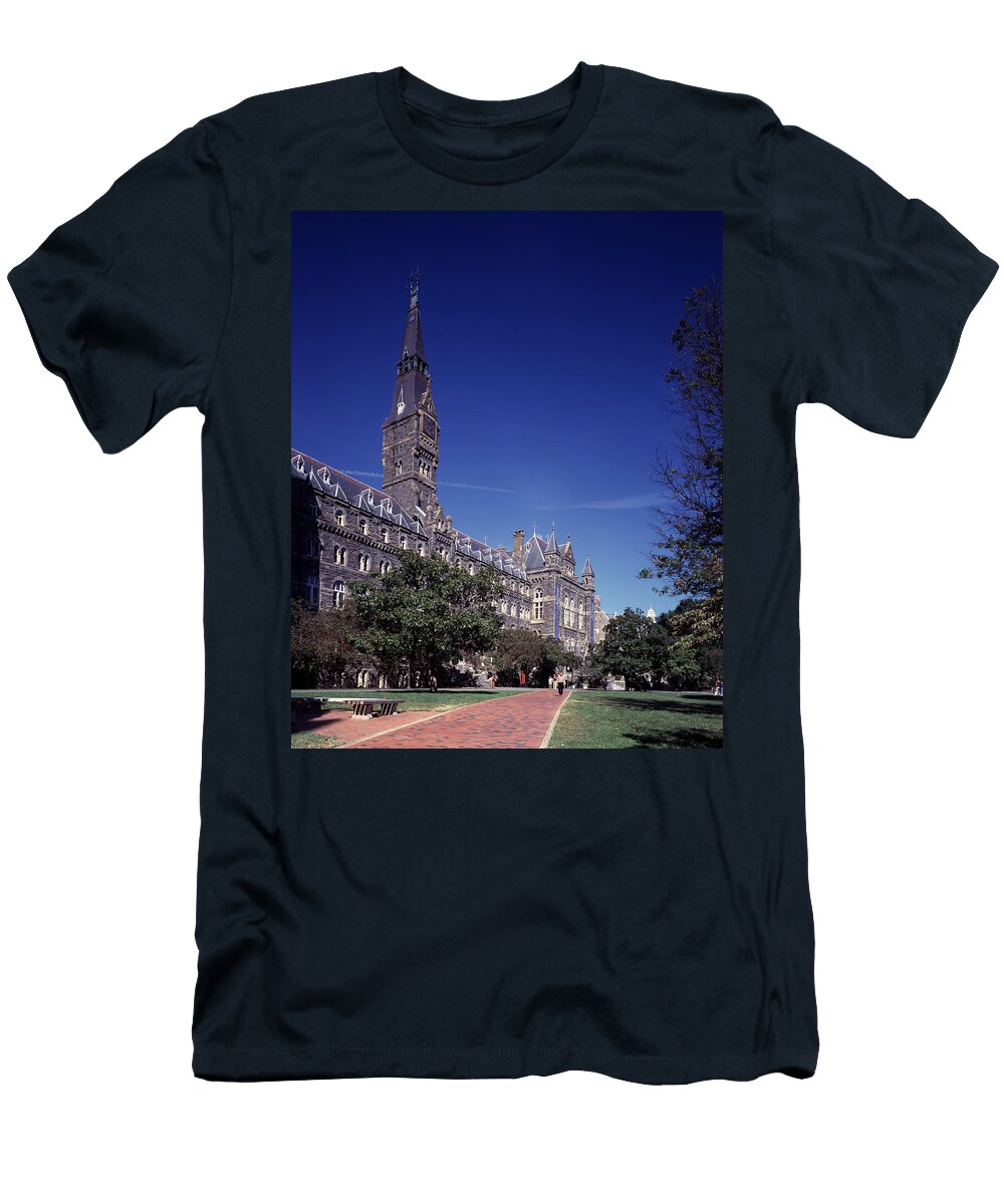 Healy Hall on the Campus of Georgetown University Carol M Highsmith T-Shirt