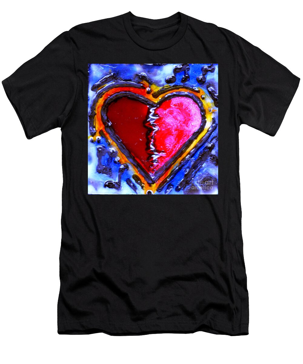 Heart Beat Rhythm Genevieve Esson T-Shirt