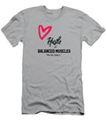 Heart Hustle Pilates Row T-Shirt
