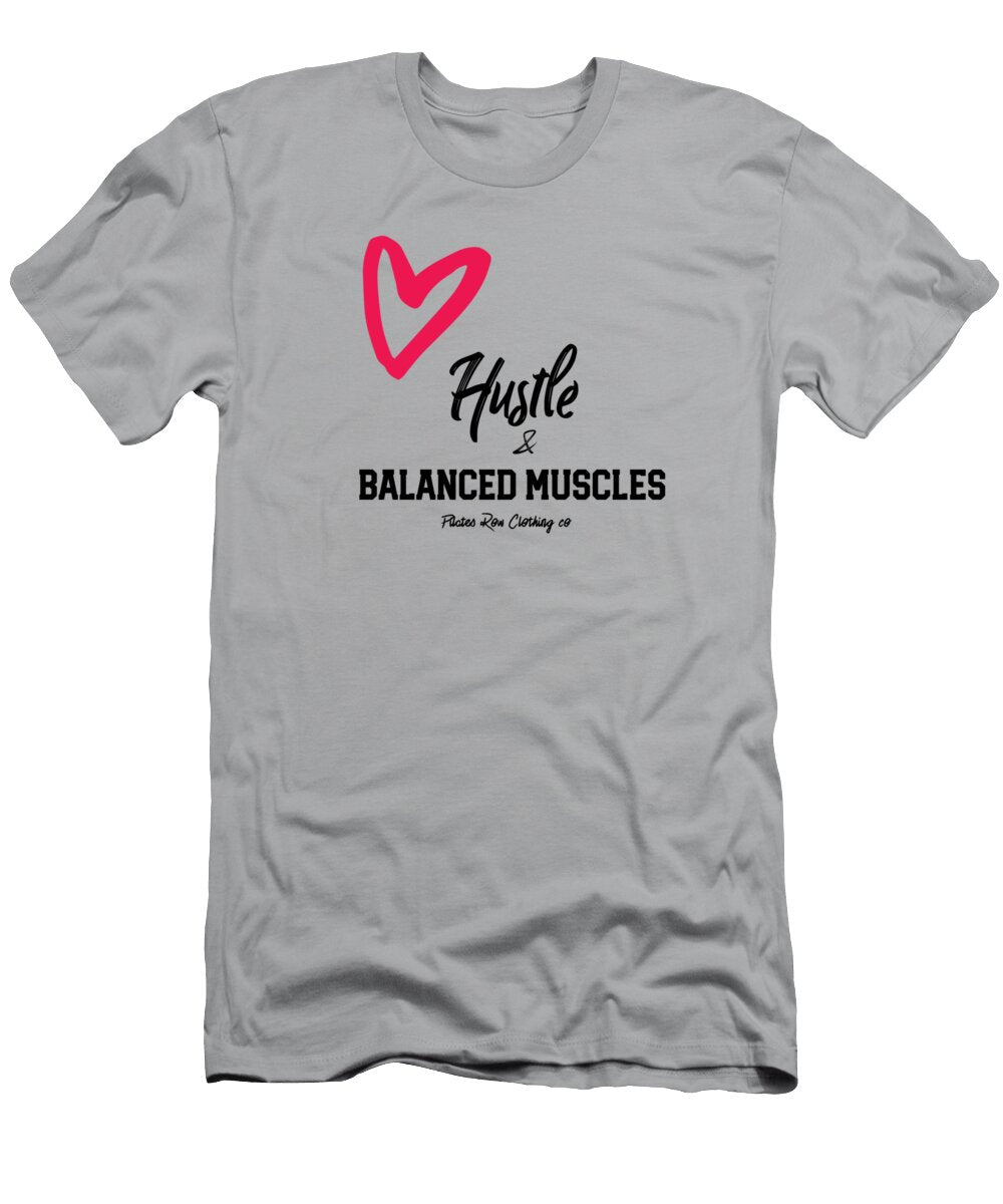 Heart Hustle Pilates Row T-Shirt