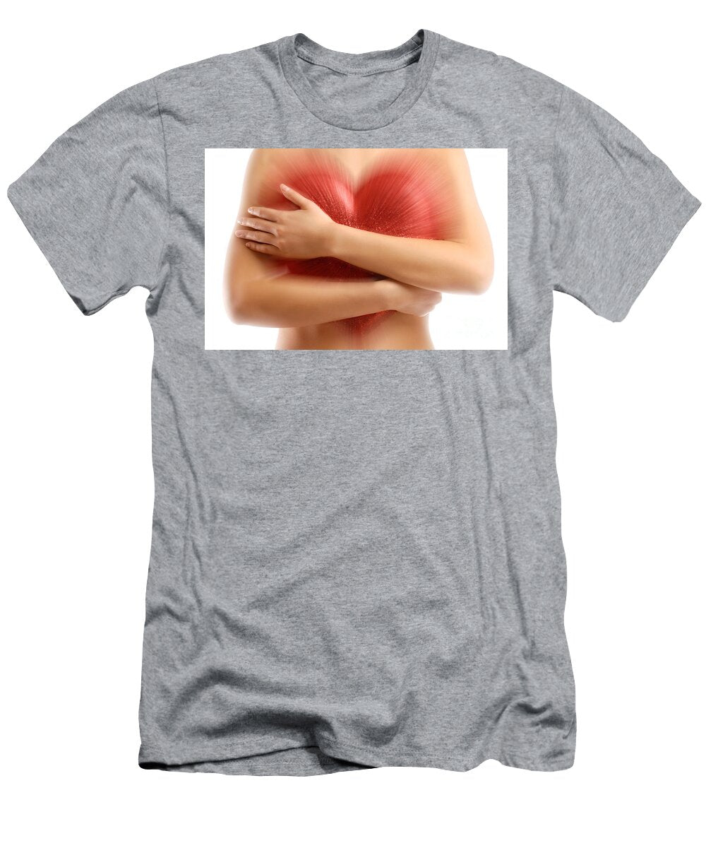 Heart Oleksiy Maksymenko T-Shirt