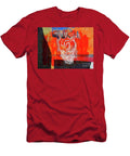 Heart on Texture Wall Ariadna De Raadt T-Shirt