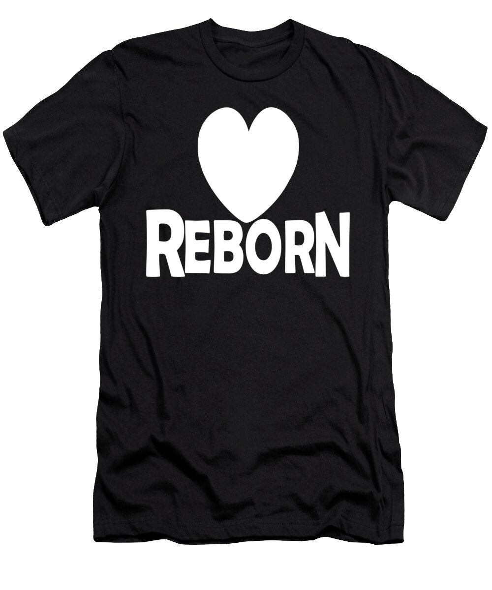 Heart Reborn White Lisa Ford T-Shirt