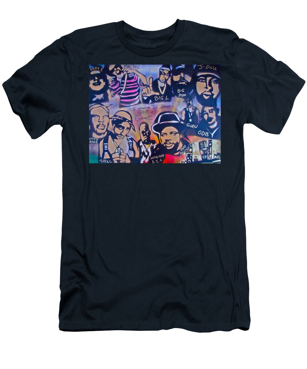 Heavens Ghetto Tony B Conscious T-Shirt