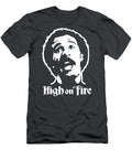 Heavy Metal Music Isla Dominic T-Shirt