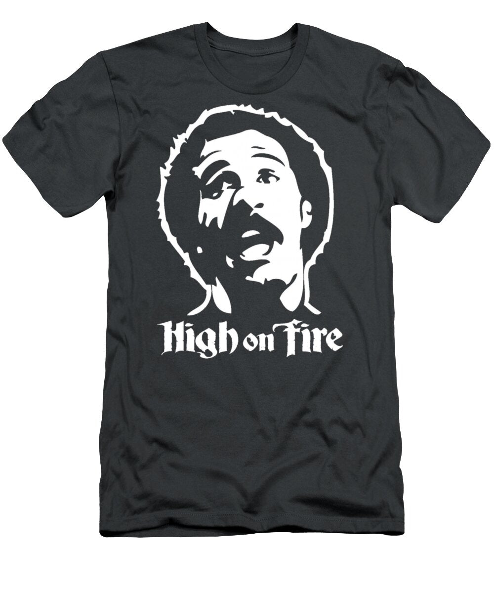 Heavy Metal Music Isla Dominic T-Shirt
