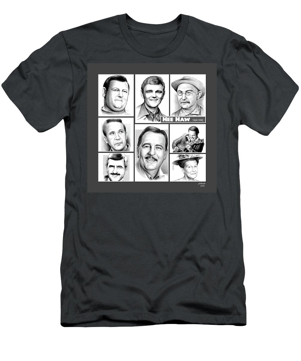 Hee Haw Gang Greg Joens T-Shirt