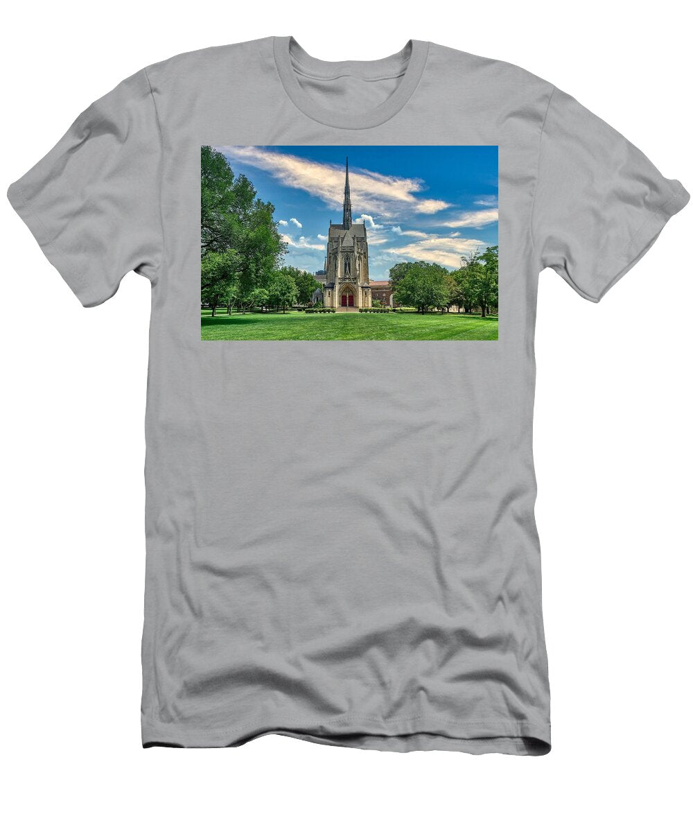 Heinz Memorial Chapel University of Pittsburgh Library of Congress T-Shirt