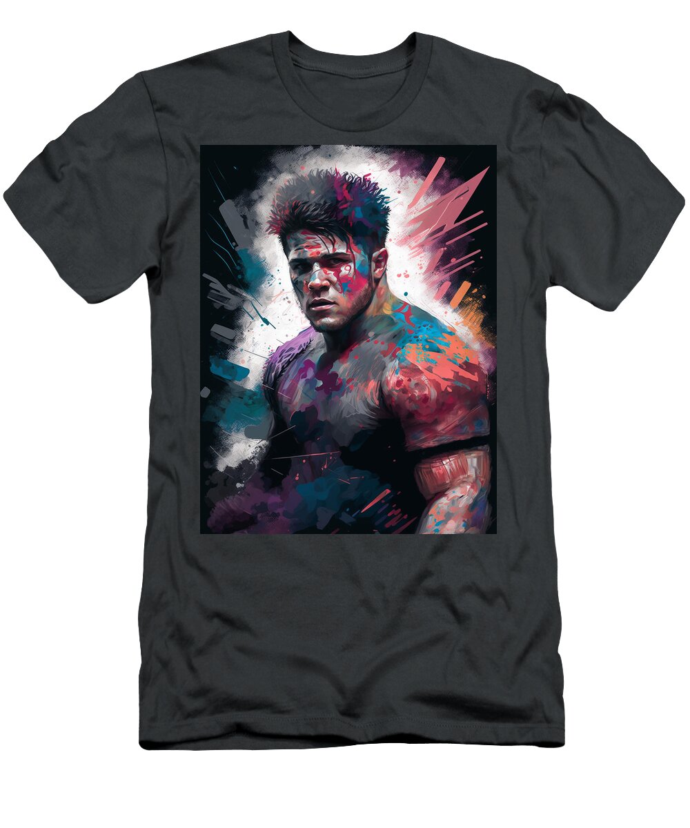 Henry Cejudo Dieu Vuong Kha T-Shirt