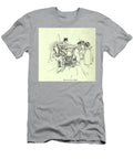 Here We Must Alight L5 Historic Illustrations T-Shirt
