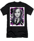 Hermione Granger Halftone Portrait Garth Glazier T-Shirt