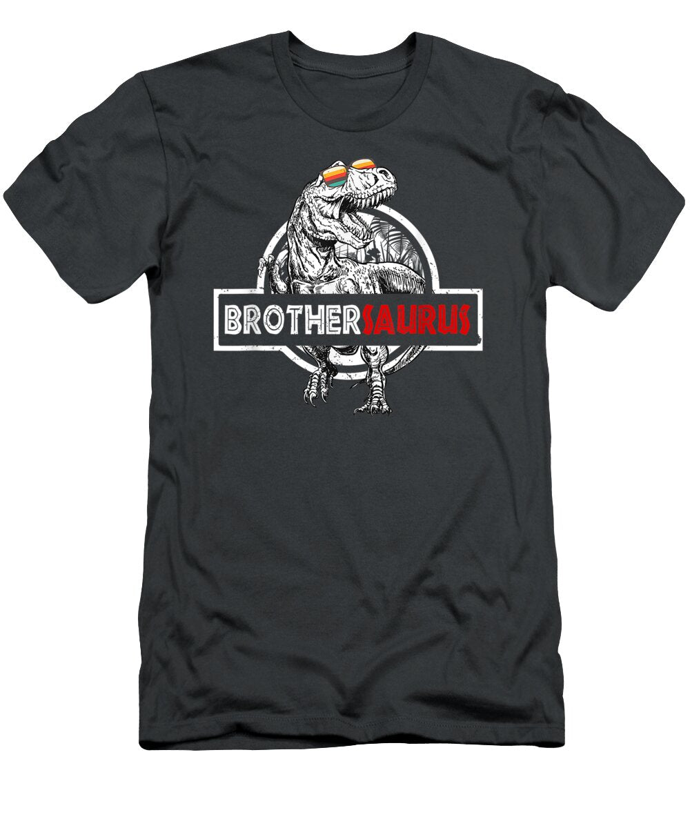 Hersaurus Fathers Day T Rex Daddy Saurus Junior Muna T-Shirt
