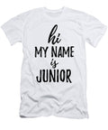 Hi My Name Is Junior Funny Gift Ideas T-Shirt