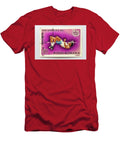 High Jump Olympic Games Los Angeles 1984 Romania Postage Stamp Vivida Photo T-Shirt