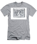 High Relief Design By C G Leland R5 Historic Illustrations T-Shirt