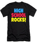 High School Rocks Funny School Freshman Eyes Four T-Shirt