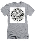 Highly Finished Circular Panel Studies of Foliage R1 Historic Illustrations T-Shirt